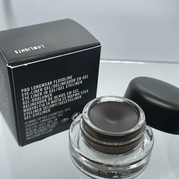 MAC Pro Longwear Fluidline eye-liner gel “lowlights” - Picture 3 of 3